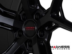 Jaguar XF Custom Wheels - HF-5 by Vossen - Satin Black